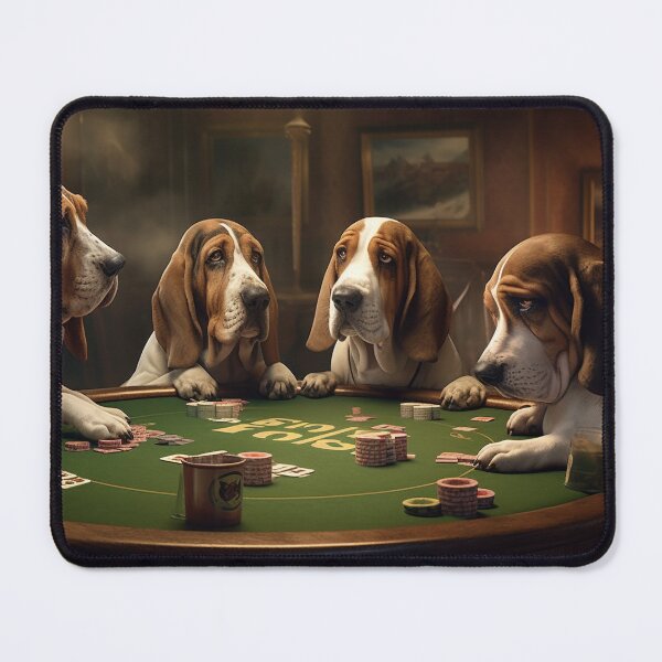 Item preview, Poker Hounds designed and sold by Luke Griffin.