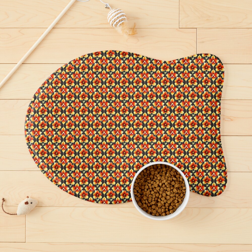 Item preview, Cat Mat designed and sold by patternsforp.