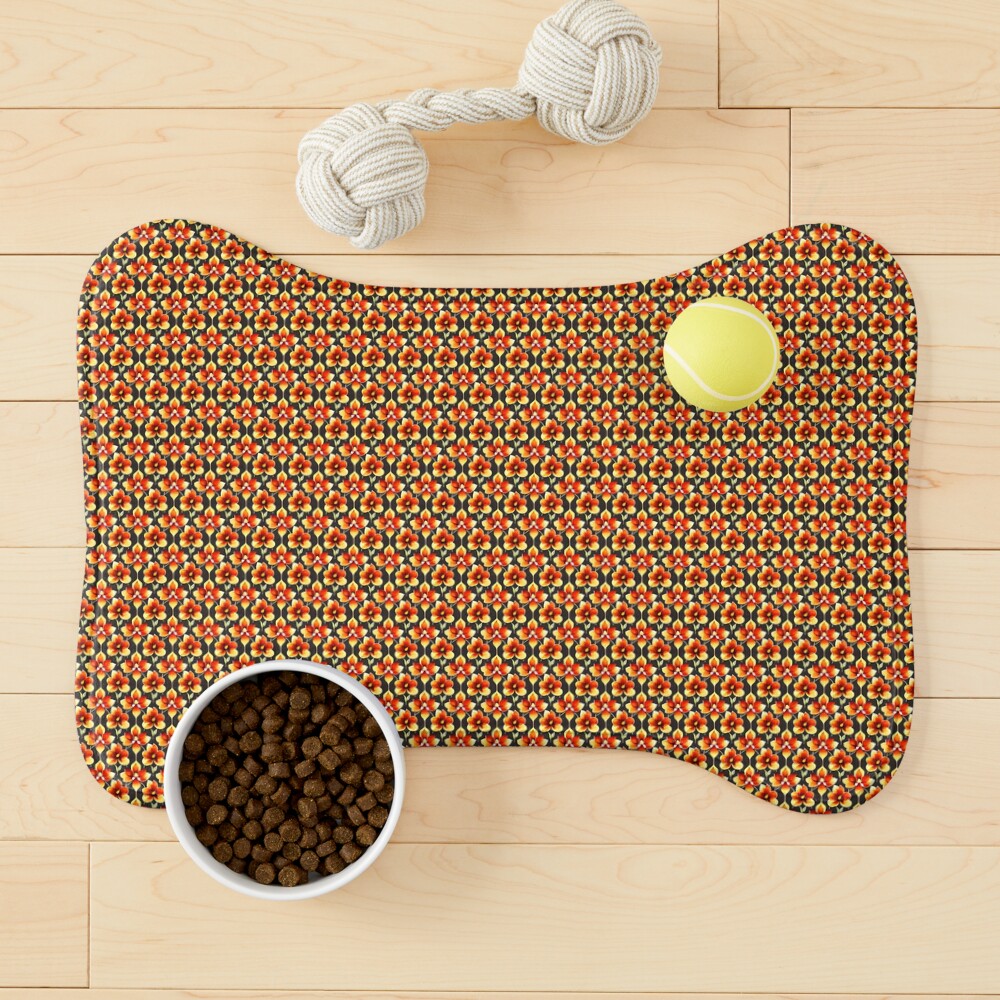 Item preview, Dog Mat designed and sold by patternsforp.