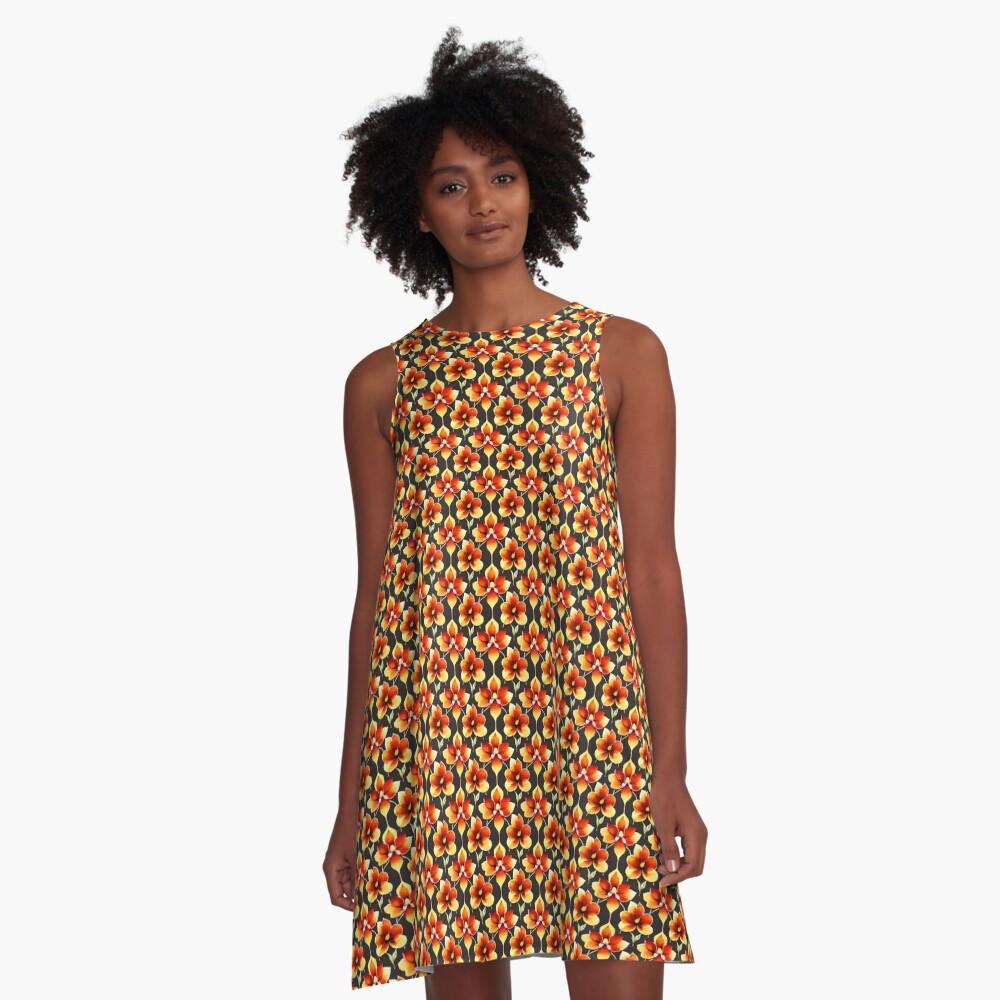 Item preview, A-Line Dress designed and sold by patternsforp.