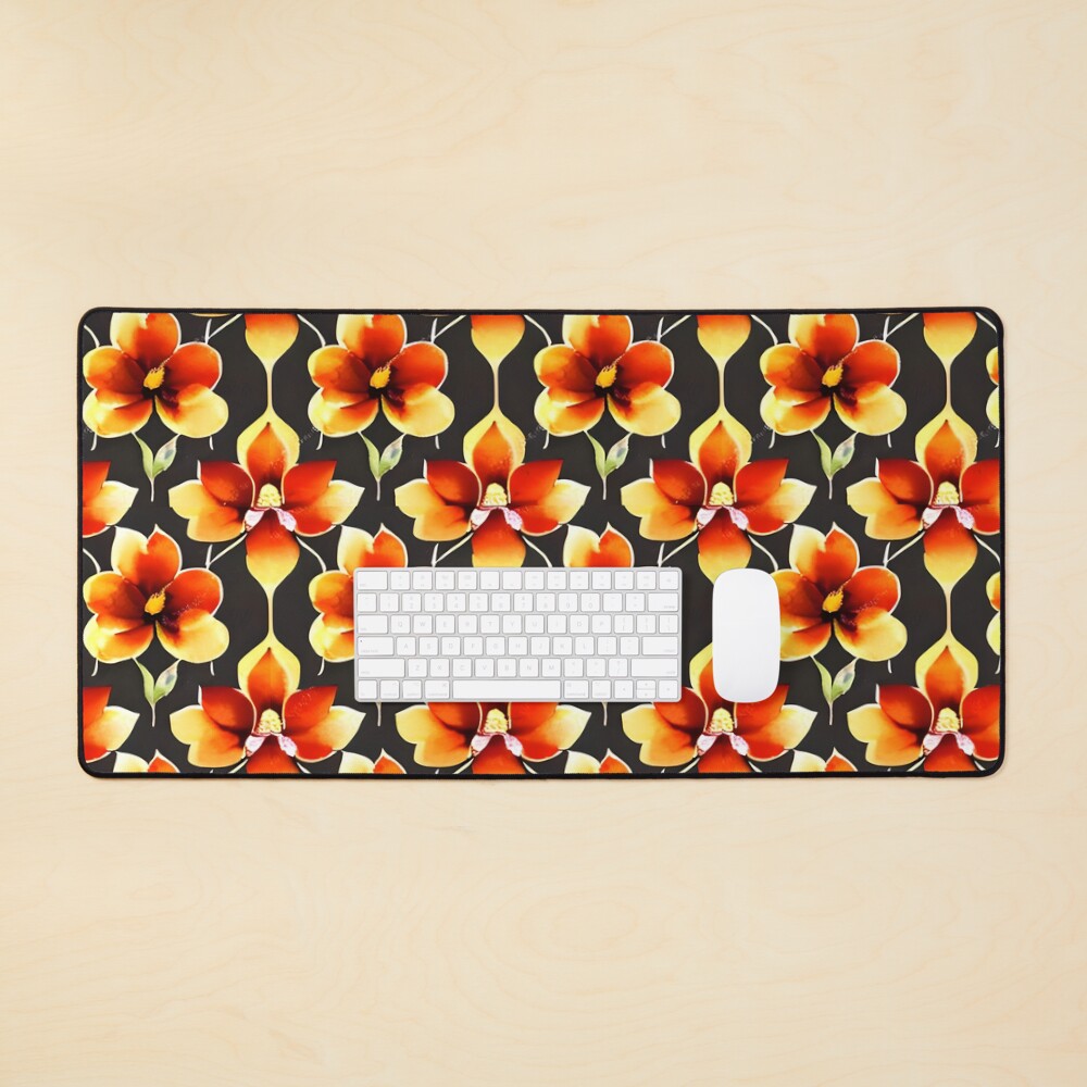 Item preview, Desk Mat designed and sold by patternsforp.