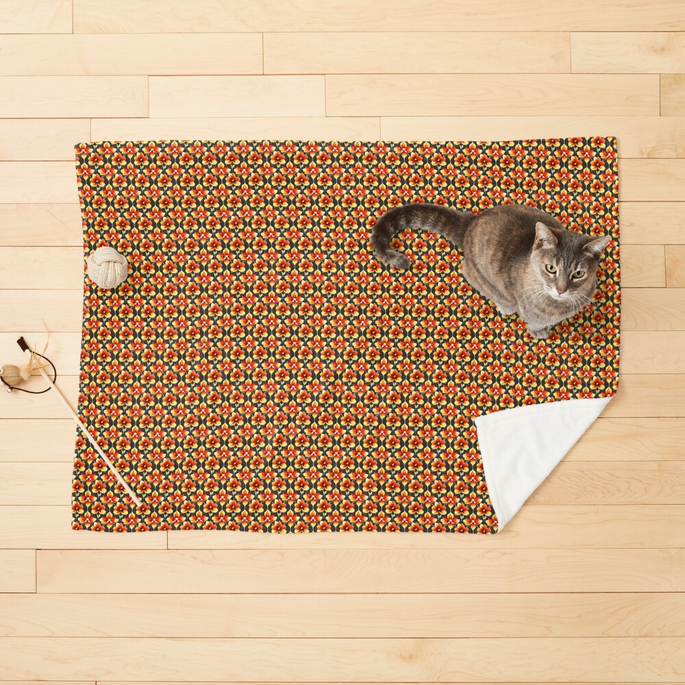 Item preview, Pet Blanket designed and sold by patternsforp.