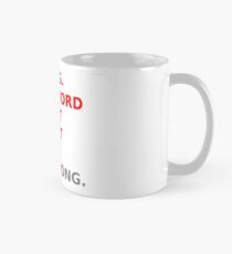 Luke Skywalker Quote Mug