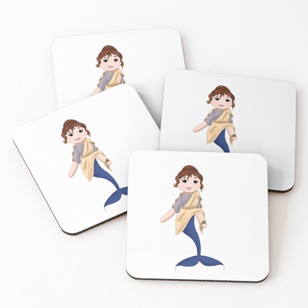 Item preview, Ancient Greek Mermaid Chibi designed and sold by Celestabelle123.