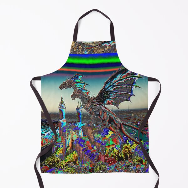 Item preview, Glitchy European Dragon at the City 1 designed and sold by Glitchshaman.
