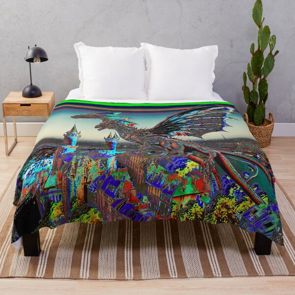 Item preview, Glitchy European Dragon at the City 1 designed and sold by Glitchshaman.