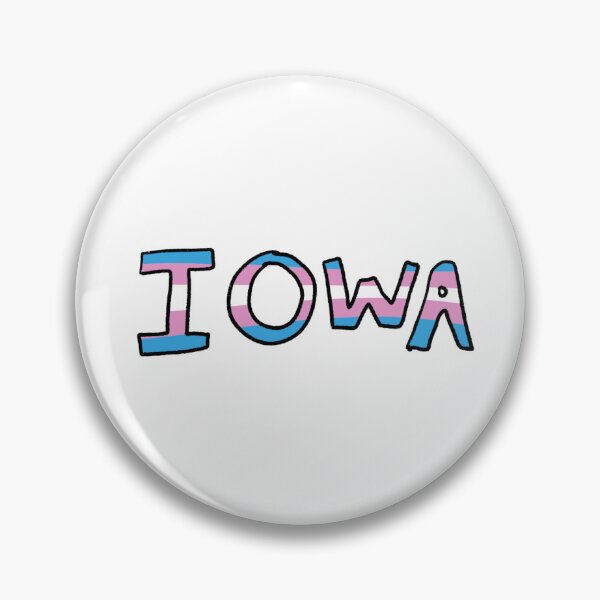Item preview, Iowa Trans Pride Flag designed and sold by kylepeterart.