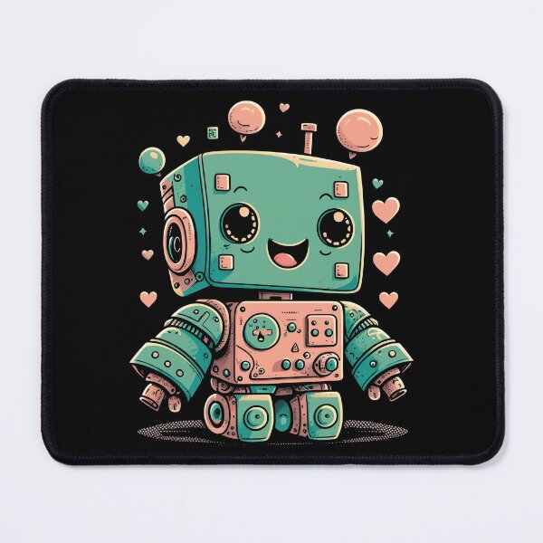 Item preview, Cute robot Kawaii style designed and sold by Acim0.