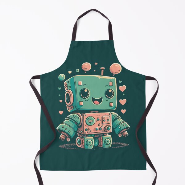 Item preview, Cute robot Kawaii style designed and sold by Acim0.