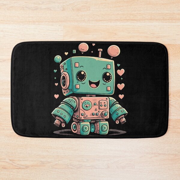 Item preview, Cute robot Kawaii style designed and sold by Acim0.