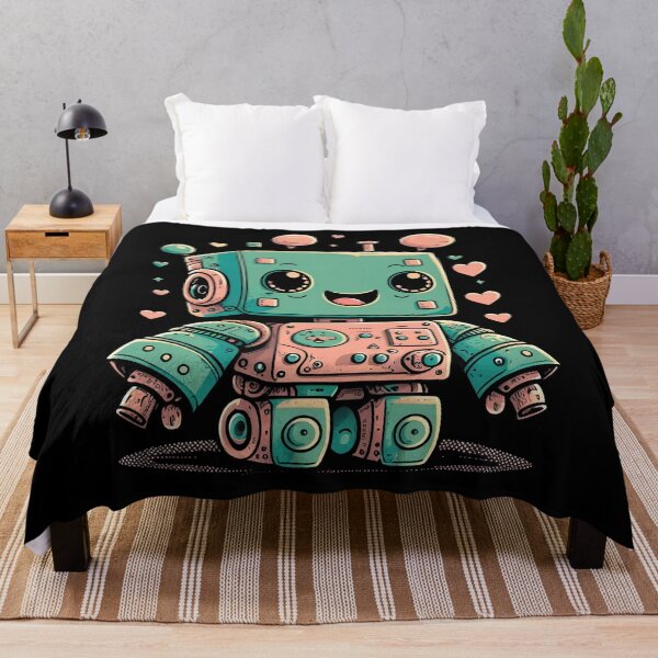 Item preview, Cute robot Kawaii style designed and sold by Acim0.