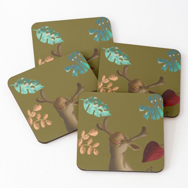 Item preview, Copy of A happy moose designed and sold by Artful Things.