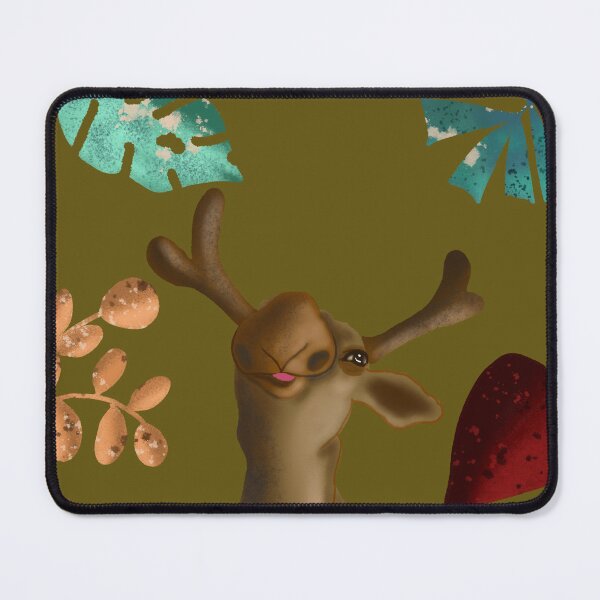 Item preview, Copy of A happy moose designed and sold by Artful Things.