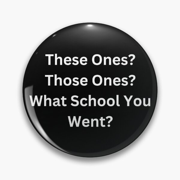 Item preview, What School You Went? designed and sold by 1800E.
