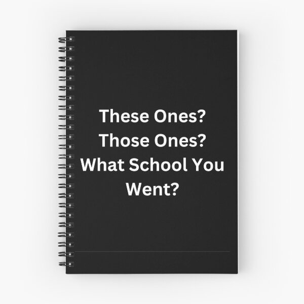 Item preview, What School You Went? designed and sold by 1800E.