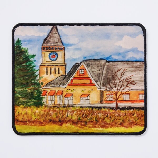 Item preview, Old Towne Square designed and sold by TheDapperZombie.