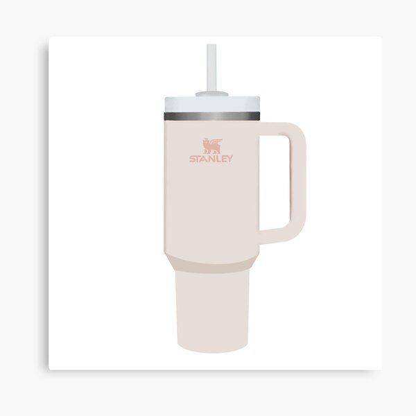 emotional support cup (Stanley yellow) Poster for Sale by