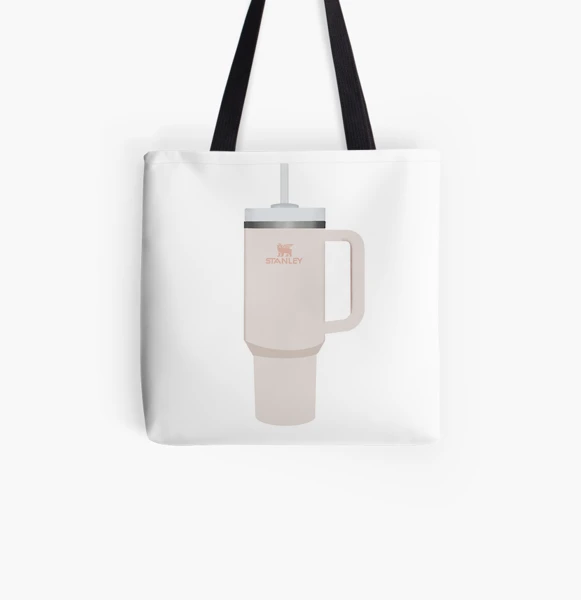 Stanley Water Cup Tote Bag for Sale by floraldestiny