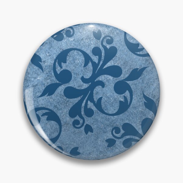Item preview, Flor de mezclilla designed and sold by CeriLodge.