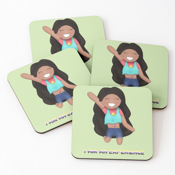 Item preview, Stevonnie Chibi Nonbinary Quote designed and sold by Celestabelle123.