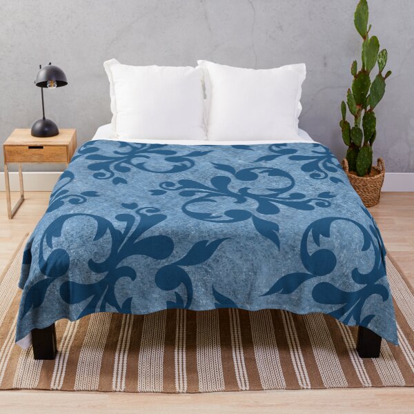 Item preview, Fleur-de-denim designed and sold by CeriLodge.