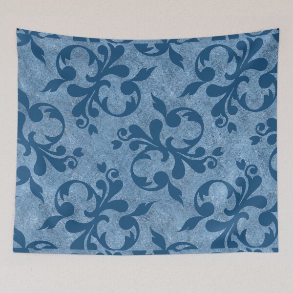 Item preview, Flor de mezclilla designed and sold by CeriLodge.