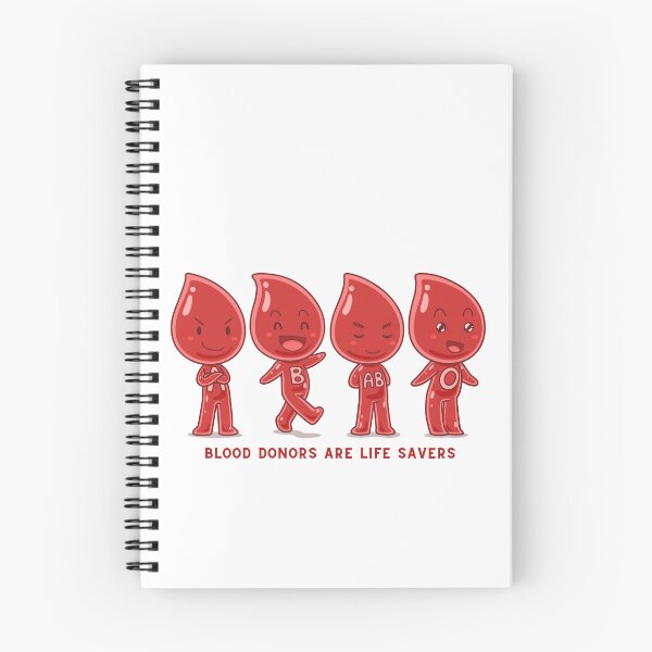 Item preview, Blood donors are life savers designed and sold by perfect2print.