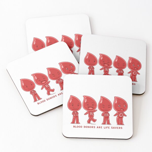 Item preview, Blood donors are life savers designed and sold by perfect2print.
