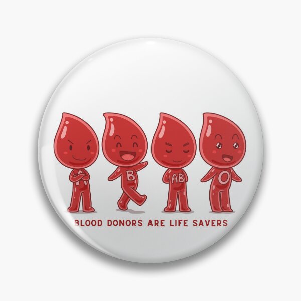 Item preview, Blood donors are life savers designed and sold by perfect2print.