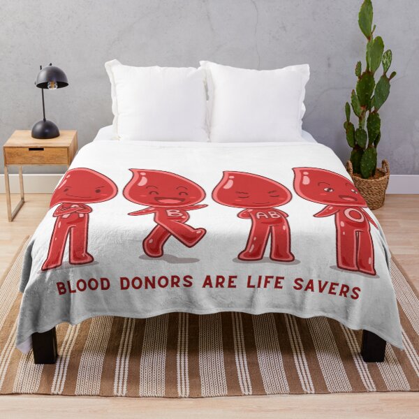 Item preview, Blood donors are life savers designed and sold by perfect2print.