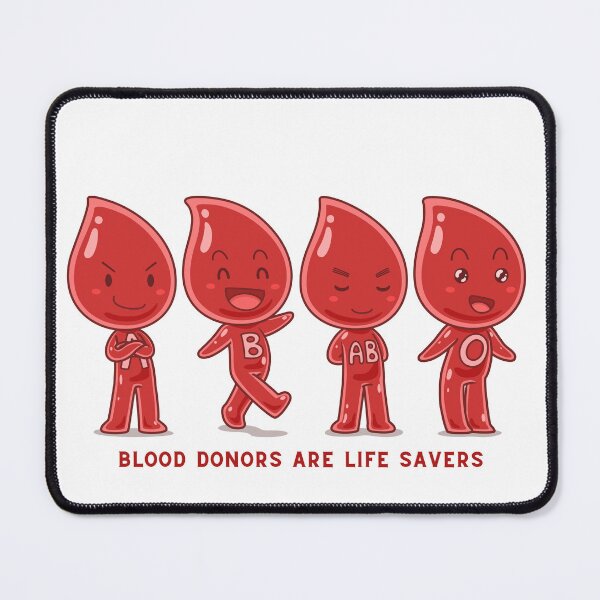 Item preview, Blood donors are life savers designed and sold by perfect2print.
