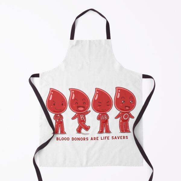 Item preview, Blood donors are life savers designed and sold by perfect2print.
