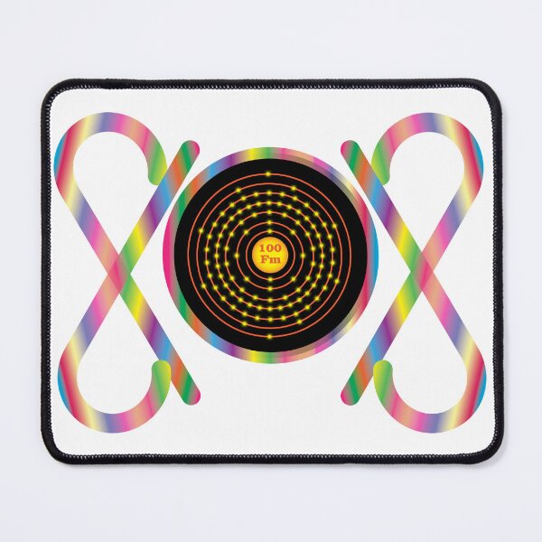 Item preview, 100 - Fm - Fermium designed and sold by Storistir.
