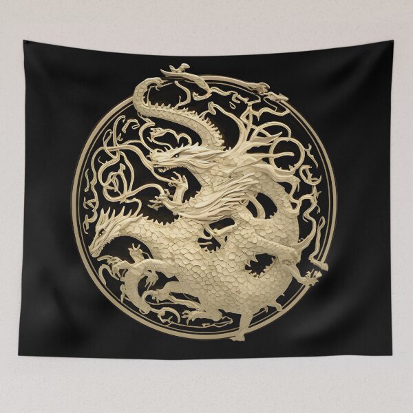 Item preview, Golden Dragon designed and sold by The Bubble 1307.