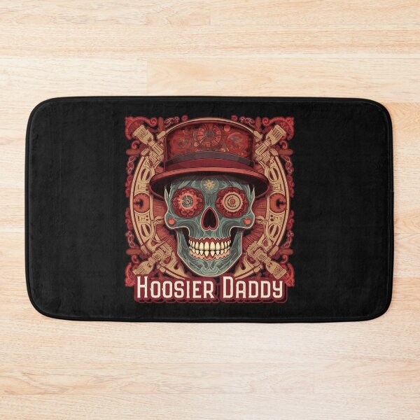 Item preview, Hoosier Daddy Sugar Skull Father's Day Design designed and sold by danielliamgill.
