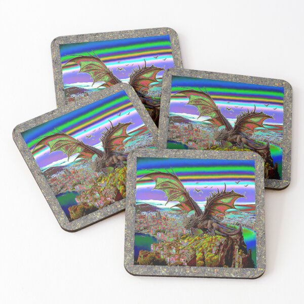 Item preview, Glitchy European Dragon at the City 2 designed and sold by Glitchshaman.