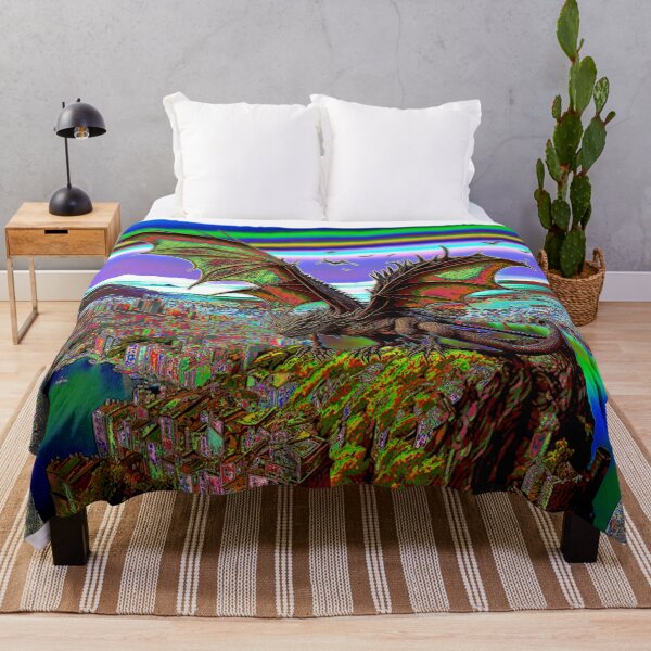 Item preview, Glitchy European Dragon at the City 2 designed and sold by Glitchshaman.