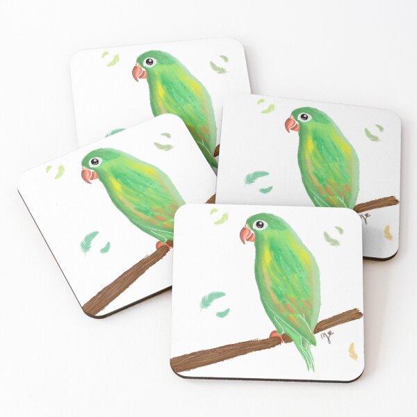 Item preview, Parrot designed and sold by Artful Things.