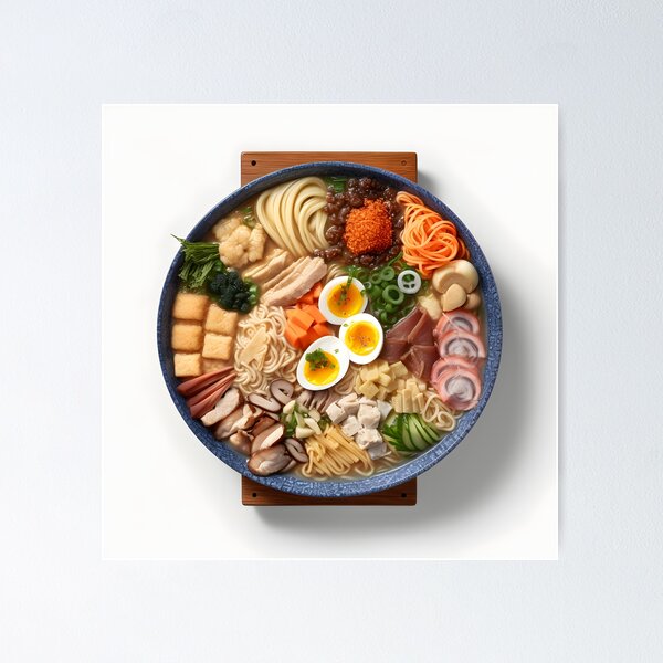 Item preview, Ramen designed and sold by Cosmic-Enigmas.