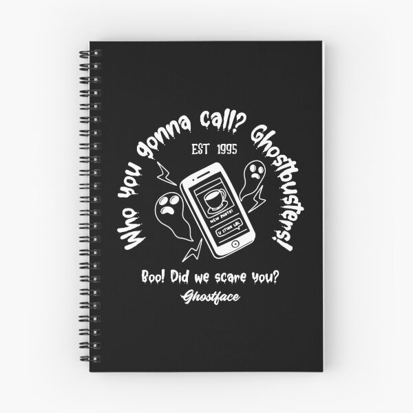 Item preview, Who you gonna call? Ghostbusters! - Ghostface designed and sold by WantStore.