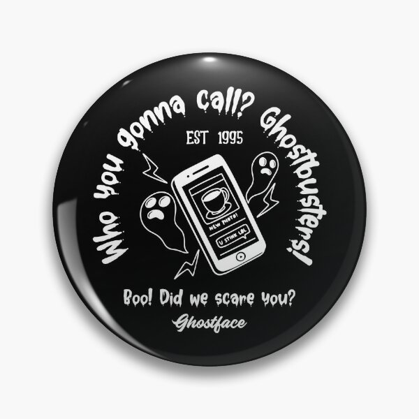 Item preview, Who you gonna call? Ghostbusters! - Ghostface designed and sold by WantStore.