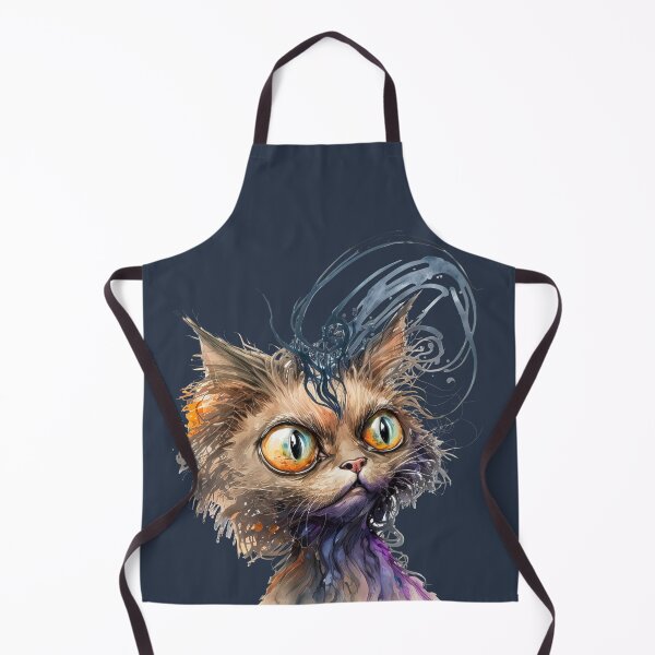 Item preview, Funny Cartoon Cat   designed and sold by MoonFoxDesign.