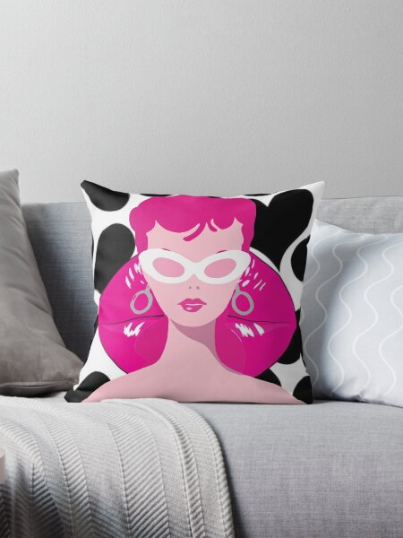 Aperçu de l'œuvre  Affiche Vintage Barb Popart créée et vendue par AllPrintsMore.
