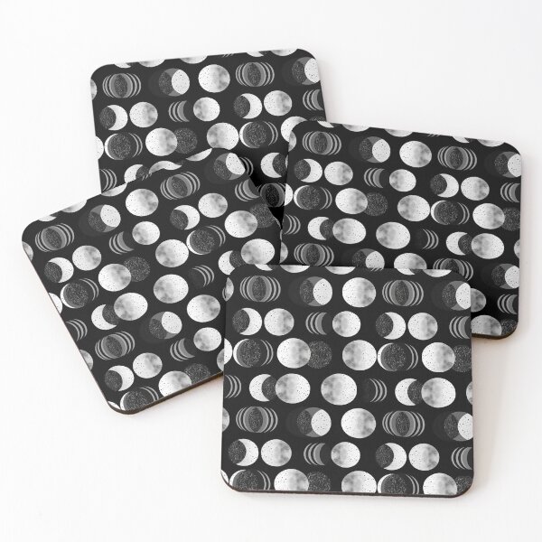 Item preview, Lunar phases (abstract) designed and sold by JewWhoHasItAll.