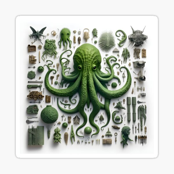 Item preview, From The Deep designed and sold by Cosmic-Enigmas.