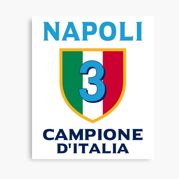 SSC Napoli Campione d'Italia 2022 - 2023 Forza Napoli Sempre