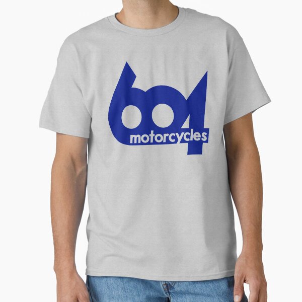 604 logo (reflex blue) Classic T-Shirt