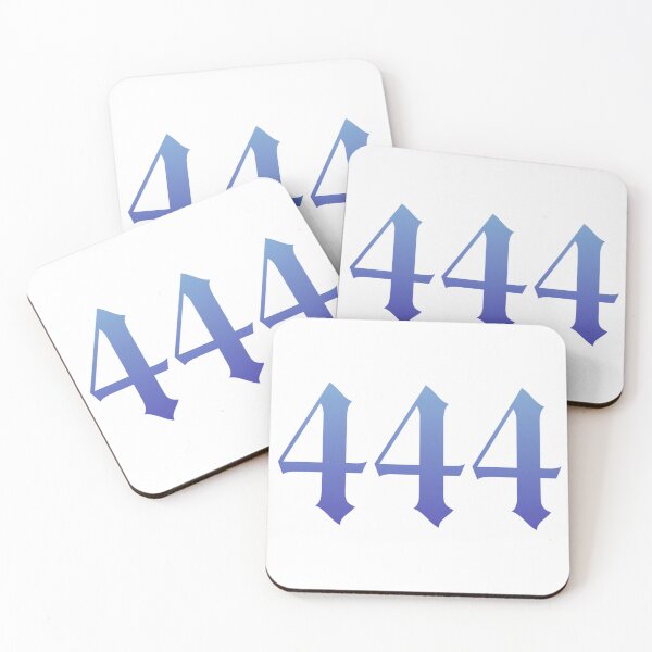 Item preview, 444 blue angel number designed and sold by Hollie Buckler.