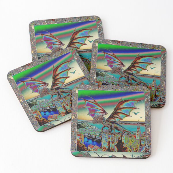 Item preview, Glitchy Eoropean Dragon at the City 3 designed and sold by Glitchshaman.