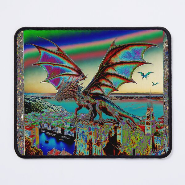 Item preview, Glitchy Eoropean Dragon at the City 3 designed and sold by Glitchshaman.